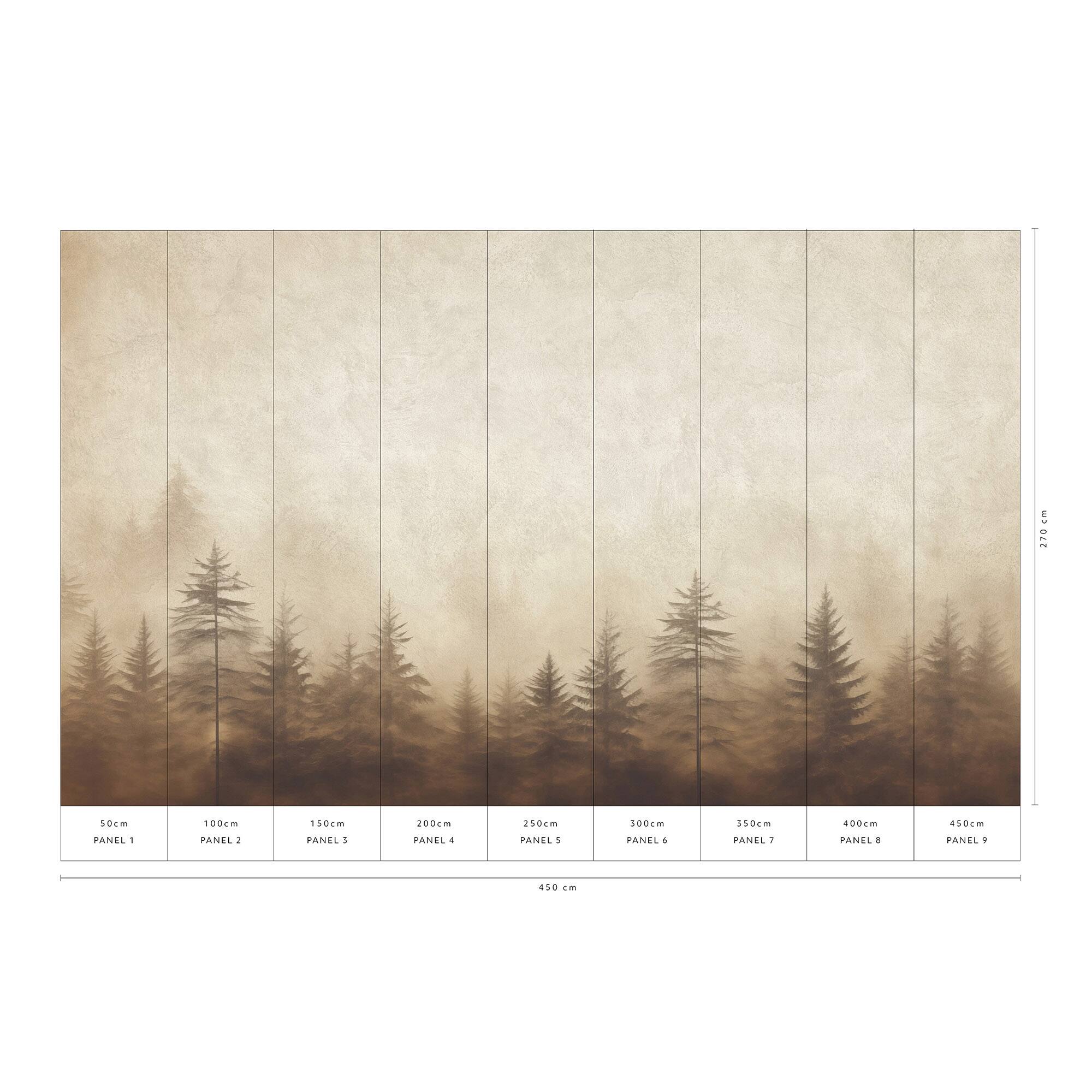 Designs Direct Silent Woods Wall Mural